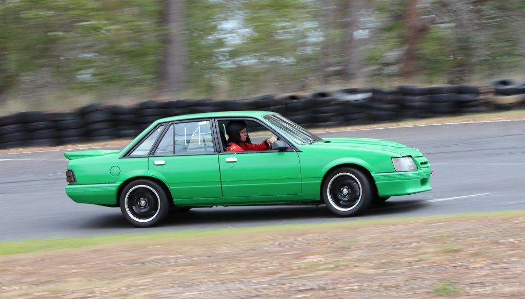 UPHILL BATTLE: Simon McDonald, of Casino, will race his Holden Commodore in Class 6 at the 2014 Grafton Sporting Car Club Championship at Mountain View on Sunday. Photo: Miranda Norton UPHILL BATTLE: Simon McDonald, of Casino, will race his Holden Commodore in Class 6 at the 2014 Grafton Sporting Car Club Championship at Mountain View on Sunday. Photo: Miranda Norton